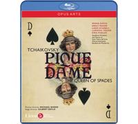 Pique Dame: Gran Teatre Del Liceu (Boder) (Blu-ray) Misha Didyk Emily Magee
