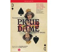 Pique Dame: Gran Teatre Del Liceu (Boder) (DVD) Misha Didyk Ludovic Tézier
