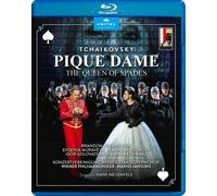 Pique Dame: Salzburg Festival (Jansons) (Blu-ray) Brandon Jovanovich