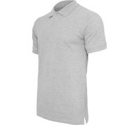 Pique Polo Shirt BY008 - Manica corta uomo Polo in cotone taglio più lungo
