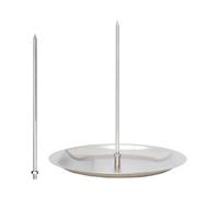 Pique Rotazione Gril - Base in metallo durevole stile brasiliano | Utensile da cucina per carni marinate, Churrasco, elemento pratico giardino feste, set resistente per ricette rotanti e ruo