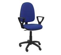 Piqueras y Crespo 04CP - Sedia da ufficio ergonomica con meccanismo di contatto permanente e regolabile in altezza