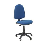 Sedia da ufficio con ruote in parquet blu navy Piqueras y Crespo Ayna Bali