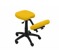 Piqueras y Crespo 37 g - Sgabello da ufficio ergonomico girevole e regolabile in altezza