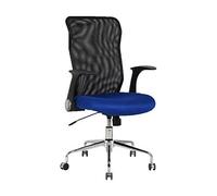 Piqueras y Crespo - 4031-sedia Da Ufficio Ergonomica Con Meccanismo Oscillante, Braccioli Retrattile E Regolabile In Altezza