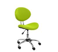 Piqueras y Crespo Albendea Sedia girevole, nylon, verde, unico