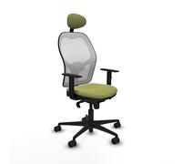 Piqueras y Crespo Jorquera: la sedia più comoda per lavorare con testiera fissa, supporto lombare 1D, schienale fisso e bracci 1D, ideale per 8 ore di utilizzo e 120 kg