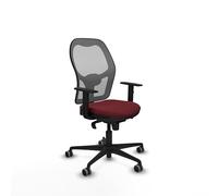 Piqueras y Crespo Jorquera - Sedie ergonomiche e scrivanie, 8 ore di utilizzo, peso massimo 120 kg, con bracci 1D, meccanismo di sincronizzazione in 5 posizioni, supporto posteriore 1D, schienale