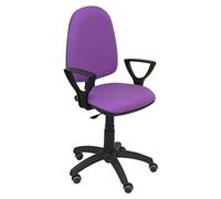 Piqueras y Crespo - Modello 04cp Sedia Da Ufficio Ergonomica Con Meccanismo Di Contatto Permanente, Regolabile In Altezza E Ruote Parquet Sedile E Sch - SPEDIZIONE GRATUITA