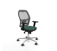 Piqueras y Crespo Modello Jorquera: comoda sedia da ufficio con schienale fisso, supporto lombare 1D, braccioli 2D e funzionamento di 8 ore, ideale per una postura corretta