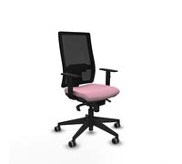 Piqueras y Crespo - Outlet Sedie ergonomiche: Sedia ergonomica Inga Modello Fornelli con Bracci 1D, Meccanismo sincro 5 posizioni, Supporto lombare e schienale regolabile.