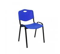 Piqueras y Crespo Robledo Confezione da 2 sedie in PVC blu