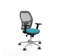 Piqueras y Crespo Sedia a farfalla operativa ergonomica per 8 ore di utilizzo, peso massimo 120 kg, braccia 2D, meccanismo sincro 5 posizioni, supporto lombare 1D, schienale fisso, colore attraente