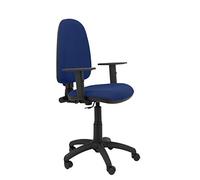 Piqueras y Crespo Ayna Bali Sedia da ufficio con braccioli regolabili Blu navy