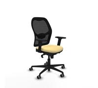 Piqueras y Crespo Sedia da scrivania per telelavoro e lavoro con schienale fisso, supporto lombare 1D, bracci 2D, meccanismo sincro 5 posizioni, fino a 120 kg, 8 ore di utilizzo, colore attraente