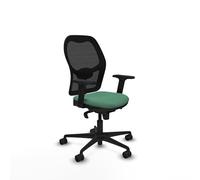 Piqueras y Crespo Sedia da ufficio ergonomica con schienale fisso, supporto lombare 1D, bracci 2D, meccanismo sincro 5 posizioni, 8 ore, peso massimo 120 kg, colore attraente
