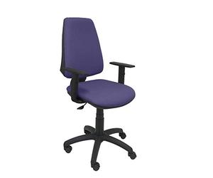 Piqueras y Crespo Sedia Elche CP Bali Blu Chiaro Bracci Regolabili