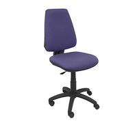 Piqueras y Crespo Sedia Elche CP Bali Blu Chiaro Ufficio, Legno di Acacia, One Size