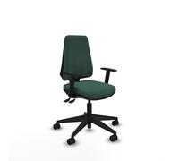 Piqueras y Crespo - Sedia ergonomica da ufficio Elche con bracci 1D, meccanismo asincro, schienale regolabile in altezza, ideale per lavorare a casa e programmatori.