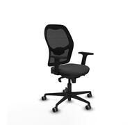 Piqueras y Crespo Sedia ergonomica Jorquera con poggiapiedi, 8 ore di utilizzo, peso massimo 120 kg, braccia 2D, meccanismo sincro 5 posizioni, supporto lombare 1D, schienale fisso, colore attraente