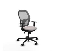 Piqueras y Crespo Sedia Ergonomica Pieghevole Ufficio con Schienale Fisso Braccia 1D Supporto lombare 1D Meccanismo Sincronizzato 5 Posizioni Uso 8 Ore Peso massimo 120kg