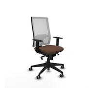 Piqueras y Crespo - Sedia ergonomica tipo Cassiere Forno, la migliore sedia da ufficio ergonomica con braccioli 1D, meccanismo di sincronizzazione a 5 vie, supporto lombare e schienale regolabile.