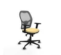 Piqueras y Crespo Sedia ergonomica traspirante per computer con schienale fisso, bracci 2D, supporto lombare 1D, meccanismo sincro 5 posizioni, 120 kg, 8 ore di utilizzo