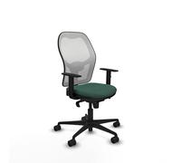 Piqueras y Crespo Sedia Jorquera: la sedia più ergonomica del mondo, regolabile, bella e imbottita, con schienale fisso, supporto lombare 1D, braccia 1D, ideale per 8 ore di utilizzo e peso massimo di