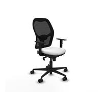 Piqueras y Crespo Sedia Jorquera: sedia presidenziale ergonomica, sedia tipo ufficio e sedia da scrivania per lavorare in colore senza testiera, supporto lombare 1D, schienale fisso