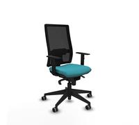 Piqueras y Crespo - Sedie ergonomiche per 8 ore, modello forno, con braccioli 1D, meccanismo di sincronizzazione a 5 vie, supporto lombare 1D e schienale regolabile in altezza.