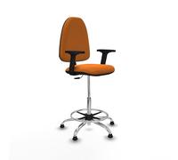 Piqueras y Crespo Sgabello Aýna Sgabello: la scelta ideale per il tuo ufficio, con schienale regolabile in altezza, bracci 2D e un design che supporta fino a 100 kg, 4-6 ore di utilizzo