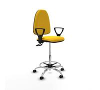 Piqueras y Crespo Sgabello Aýna Sgabello: la scelta ideale per il tuo ufficio con schienale regolabile, braccia fisse e un design elegante, portata fino a 100 kg