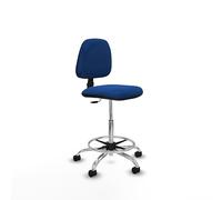 Piqueras y Crespo Sgabello Isso: ideale per il tuo banco di lavoro, sedia per bancone alto, sgabello da lavoro officina e sedia ad alta reception -