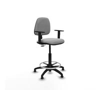 Piqueras y Crespo Sgabello Isso: ideale per il tuo banco di lavoro, sedia per bancone alto, sgabello da lavoro officina e sedia ad alta reception -