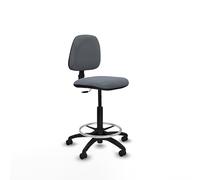Piqueras y Crespo Sgabello Isso: ideale per il tuo banco di lavoro, sedia per bancone alto, sgabello da lavoro officina e sedia ad alta reception -