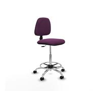 Piqueras y Crespo Sgabello Isso: ideale per il tuo banco di lavoro, sedia per bancone alto, sgabello da lavoro officina e sedia ad alta reception -