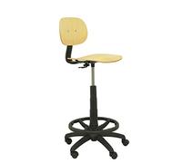 PIQUERAS Y CRESPO T32 - Sgabello da lavoro comoda, colore: marrone