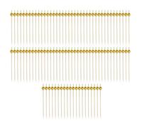 Piques Boule À Facettes - 12 Cm, Bâtons Décoratifs Pour Cocktails Et Aliments | 100 Brochettes De Fête, Mélangeurs De Boissons Et Pics Apéritifs Pour Noël, Barbecue, Charcuterie, Sandwichs, Desserts,