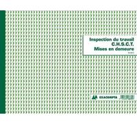 PIQURE 24 X 32 CM - ISPEZIONE DEL LAVORO C.H.S.C.T. E CONDIZIONI 16 PAGINE
