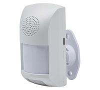 PIR Motion Sensor Allarme Suono e Luce Rilevatore Infrarosso per la | Proteggi la tua casa con un potente suono da 110 dB e una luce lampeggiante che scoraggia istantaneamente i visitatori
