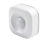 PIR Motion Sensor WiFi Security Detector Bianco | Questo rilevatore di movimento wireless invia al tuo dispositivo mobile ogni volta che viene rilevato un movimento della tua