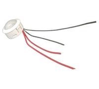 PIR Motion Switch for Indoor Outdoor Use, 12V 24V Infrared Human Body Detection Lighting with Adjustable Induction Time for Warehouse Corridor