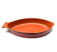 Piral pirofila forma pesce terracotta 46 X 23 Made in Italy Disponibile subito