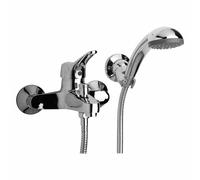 Piralla Miscelatore Doccia Esterno Rubinetto Monocomando Cromo 0RE00002A21 Ariel