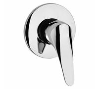 Piralla Miscelatore Doccia Incasso Rubinetto Monocomando Cromo 0RE00410A16 Ariel