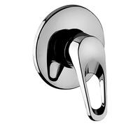 Piralla Miscelatore Doccia Rubinetto Monocomando Incasso Cromo 0NO00410A16 Naomi