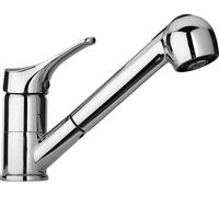 Piralla Rubinetto Cucina Miscelatore Lavello con Doccetta Monocomando colore Cromo - 0RE00568B16 Ariel