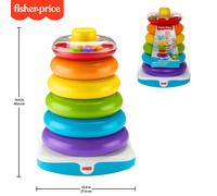 Fisher-Price Piramide Gigante Giocattolo Impilabile per Bambini 12+ Mesi