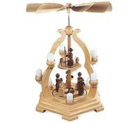 Piramide A Bogen Piramide Da Tavolo Storia Sacra 2 Piatti, 1 Strato, Naturale