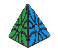 Piramide A Forma Di Trifoglio Cubo Magico Cubo Di Velocità Puzzle Twist Toys